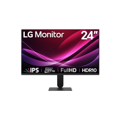 Monitor LG 24U411A-B IPS Full HD 120HZ 24″ HDR10