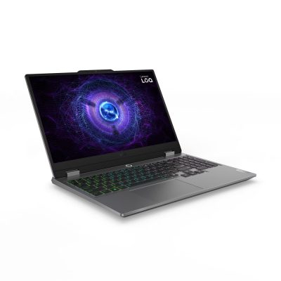 Portátil Lenovo LOQ 15IRX9 Intel Core i7 14700HX 15,6 Pulgadas FHD Memoria 16GB Estado Solido 512GB Tarjeta de Video Nvidia RTX 4060 8GB Windows 11 Home Color Gris.