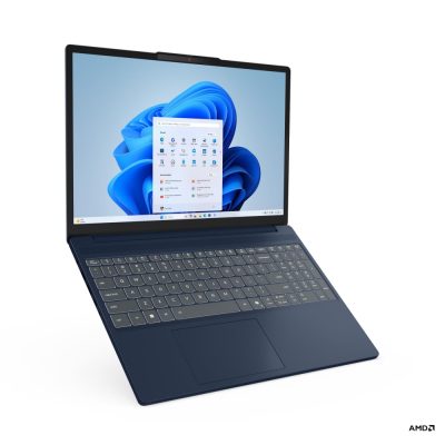 Portátil Lenovo IdeaPad Slim 3 15AHP10 AMD Ryzen 5 8640HS 15,3 Pulgadas WUXGA Memoria 8GB Estado Solido 512GB Freedos Color Azul