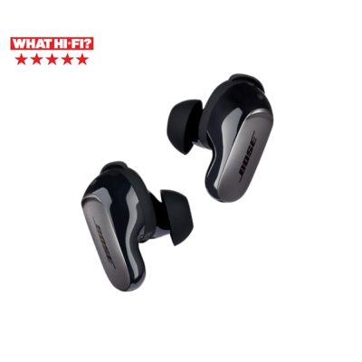 Auriculares Bose QuietComfort Ultra 2da Generación Black - Cancelación Activa de Ruido, Bluetooth, IPX4
