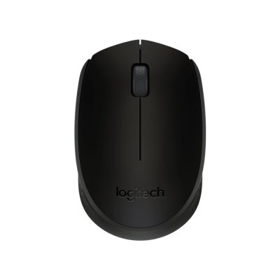 Mouse Inalámbrico Logitech M170 Usb Incluye Baterias Negro
