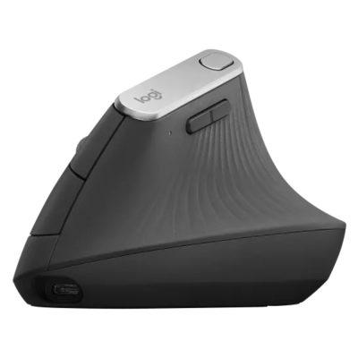 Mouse Logitech Ergonomico Mx Vertical Recargable Unifying
