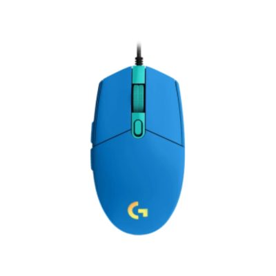 Mouse De Juego Logitech G Series Lightsync G203 Azul