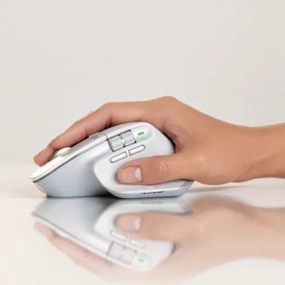 Mouse Logitech MX Master 3S Inalámbrico Bluetooth - Gris