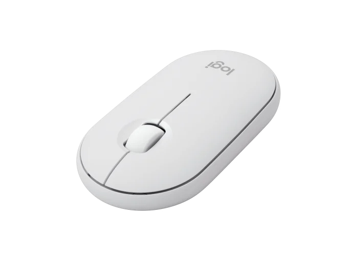 Mouse Logitech Pebble M350s Inalámbrico Bluetooth Usb Blanco - Image 2