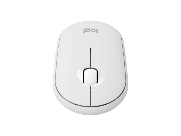 Mouse Logitech Pebble M350s Inalámbrico Bluetooth Usb Blanco - Image 3