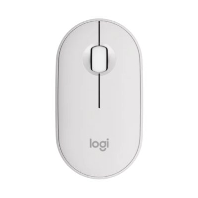Mouse Logitech Pebble M350s Inalámbrico Bluetooth Usb Blanco