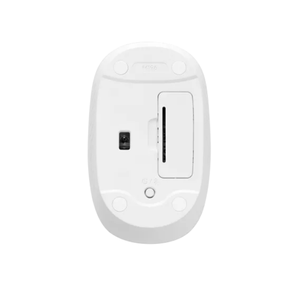 Mouse Logitech M196 Inalámbrico Bluetooth Blanco - Imagen 2