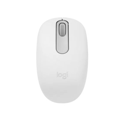 Mouse Logitech M196 Inalámbrico Bluetooth Blanco