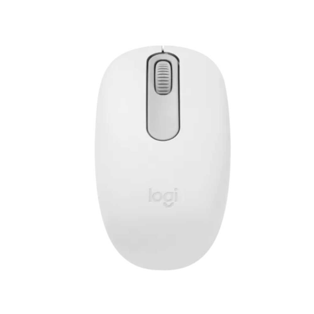 Mouse Logitech M196 Inalámbrico Bluetooth Blanco