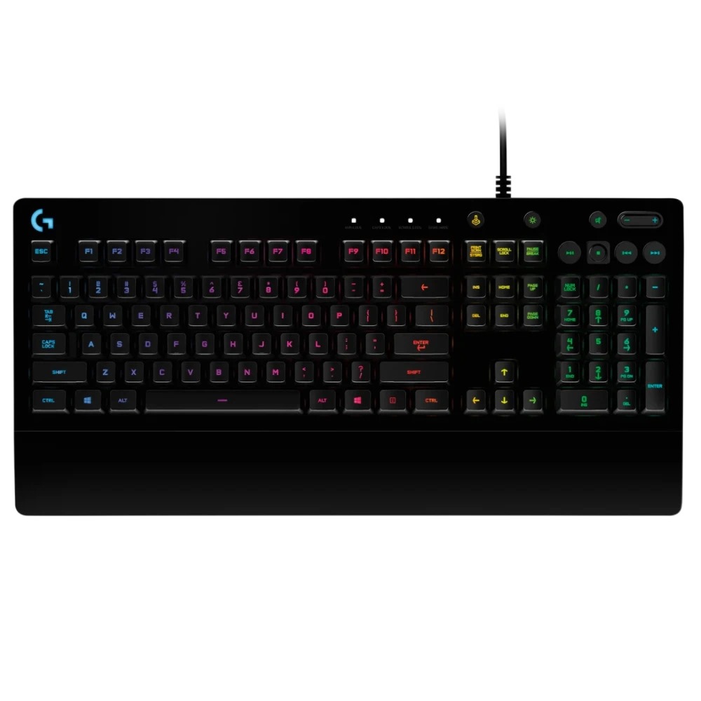 Teclado Gamer Logitech G213 Prodigy Gaming-ingles Qwerty