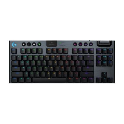 Teclado Gaming Logitech G915 X TKL LIGHTSYNC RGB Negro
