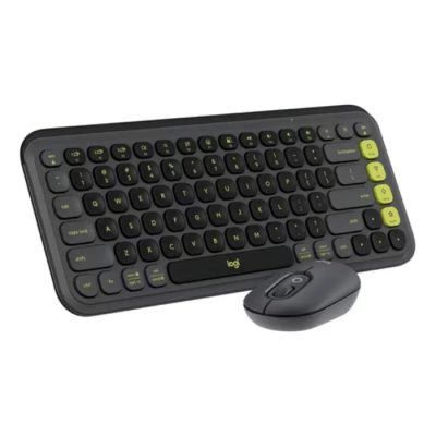 Combo Teclado y Mouse Logitech Pop Icon Grafito
