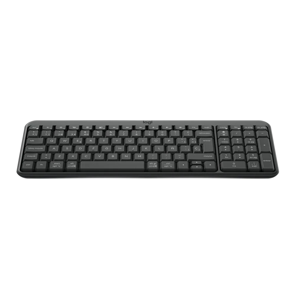 Teclado inalámbrico Logitech K250 Bluetooth – Negro - Imagen 2