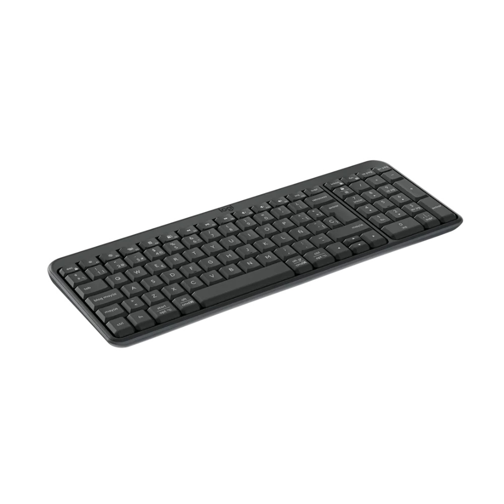 Teclado inalámbrico Logitech K250 Bluetooth – Negro - Imagen 3