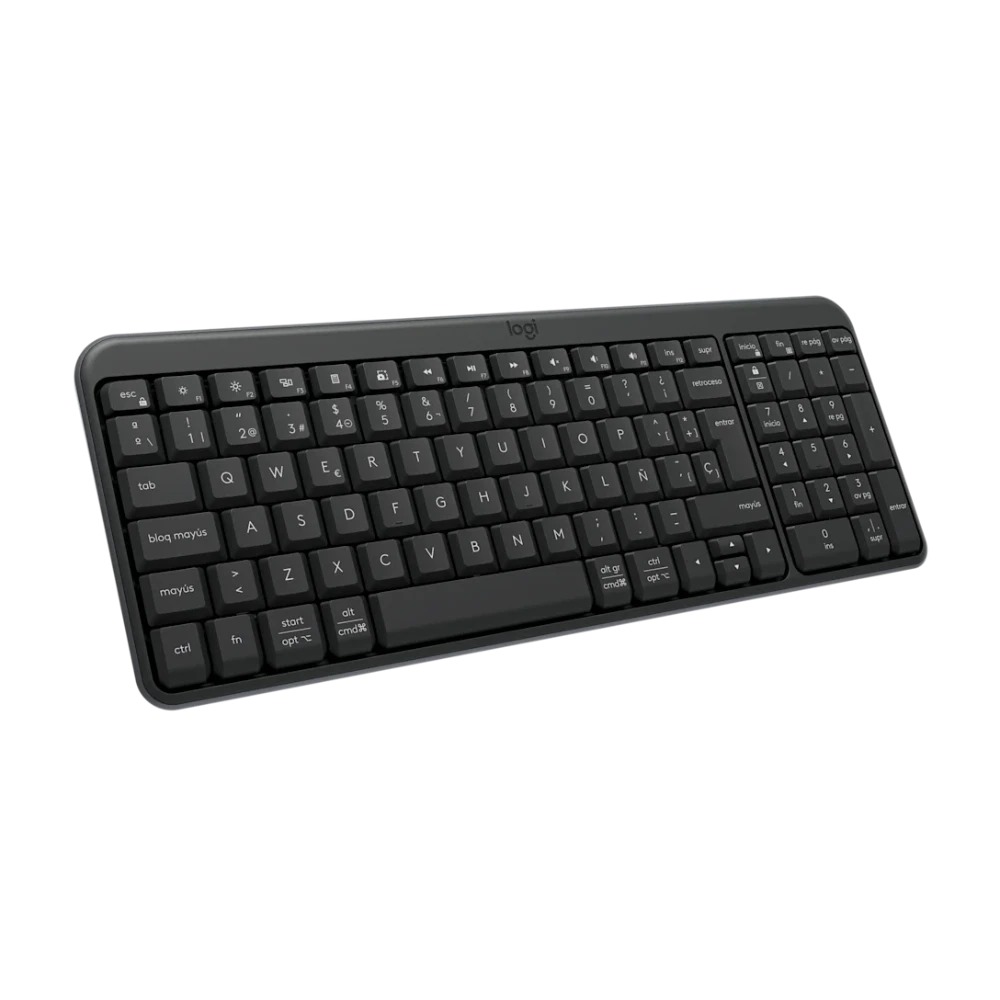 Teclado inalámbrico Logitech K250 Bluetooth – Negro - Imagen 4