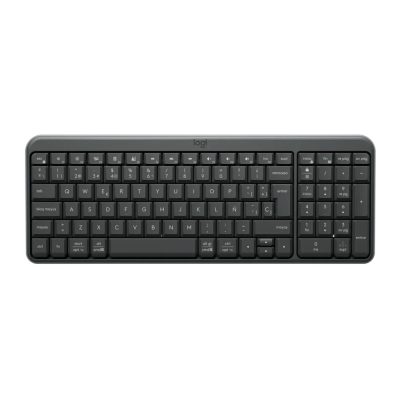 Teclado inalámbrico Logitech K250 Bluetooth – Negro