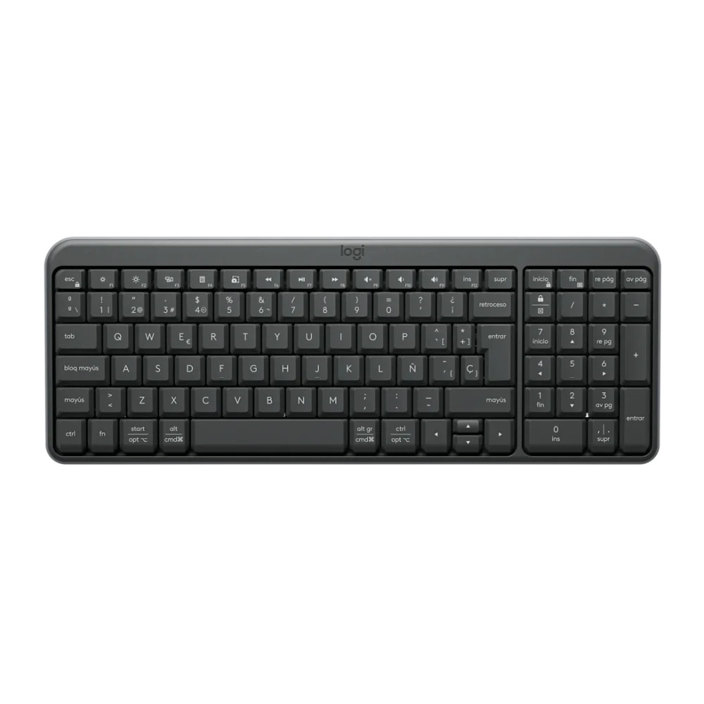 Teclado inalámbrico Logitech K250 Bluetooth – Negro