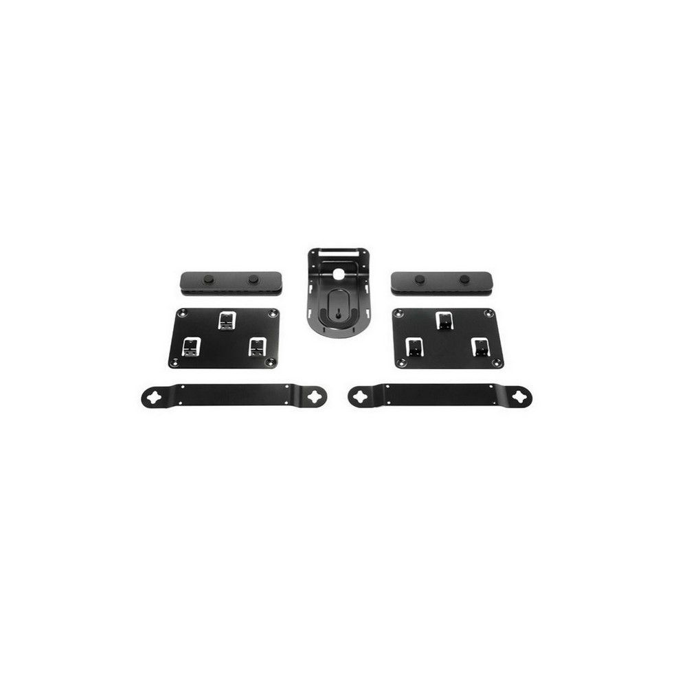 Kit de montaje Logitech Rally con soportes para cámara, altavoces y hubs en color negro