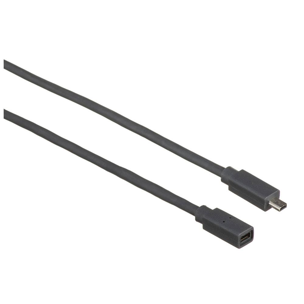 Cable LOGITECH Para Microfono Camara Meetup COLOR Negro - Imagen 3