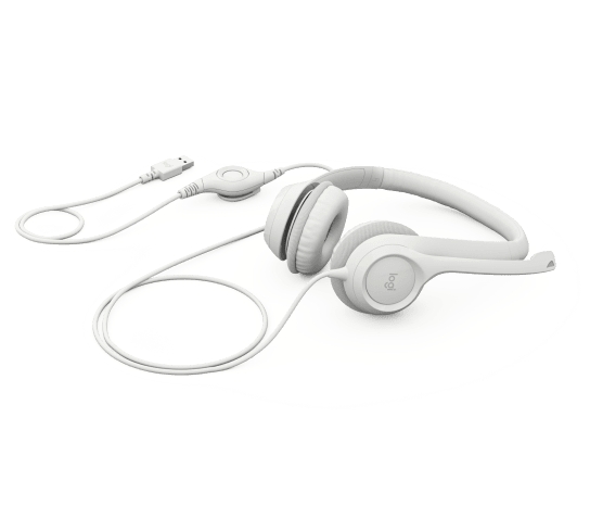 Audífonos / Diadema Con Micrófono Logitech Usb Headset H390 - Image 2