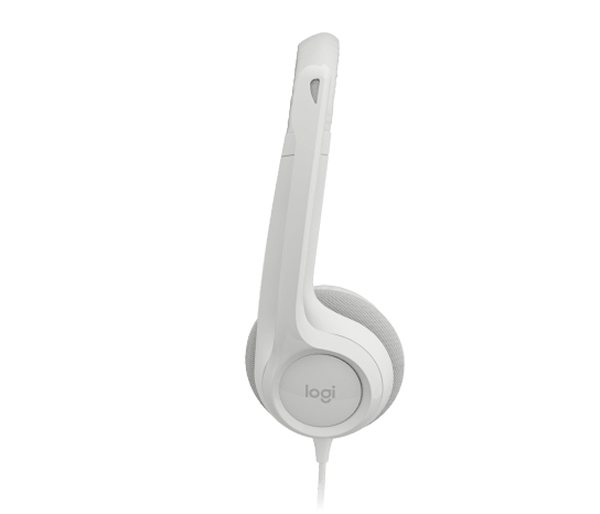 Audífonos / Diadema Con Micrófono Logitech Usb Headset H390 - Image 3