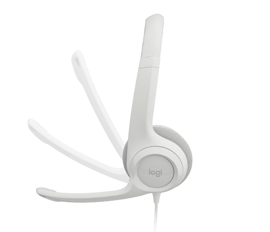 Audífonos / Diadema Con Micrófono Logitech Usb Headset H390 - Image 4