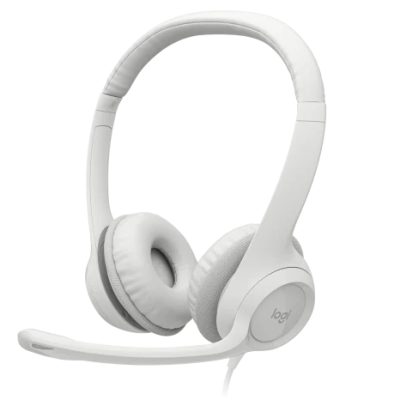Audífonos / Diadema Con Micrófono Logitech Usb Headset H390