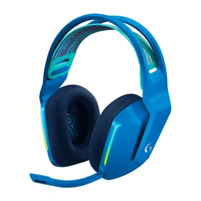 Logitech G733 Diadema Gamer Inalámbrica Rgb Usb Azul