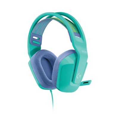 Diadema Gamer Logitech G335 3.5mm PC Xbox Play Switch Menta