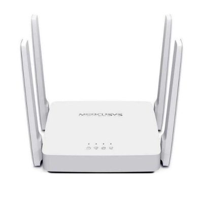 Router Inalambrico Mercusys AC10 AC1200 WIFI5 DUAL BAND