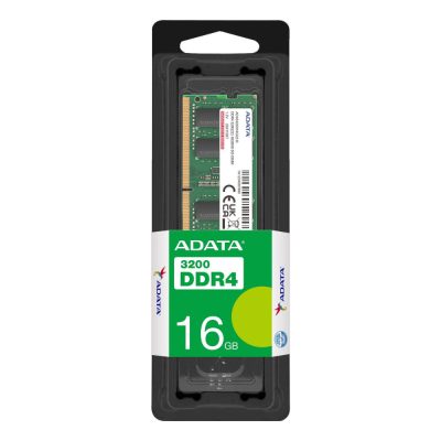 Memoria RAM ADATA DDR4 16GB 3200MHz para mejorar el rendimiento de PC de escritorio