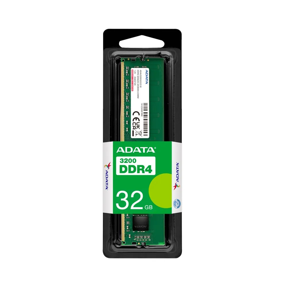 Memoria ADATA DDR4 32GB 3200MHz – Máximo Rendimiento para PC Gaming y Edición - Imagen 2