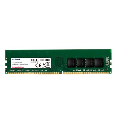 Memoria ADATA RAM DDR4 de 32GB con velocidad de 3200MHz para PC, ideal para gaming y edición