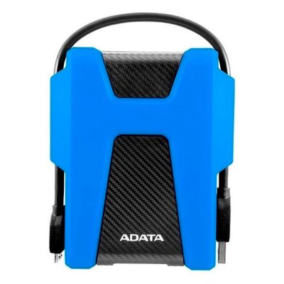 Disco duro externo ADATA HD680 1TB color azul antigolpes para PS5, Xbox y computadores
