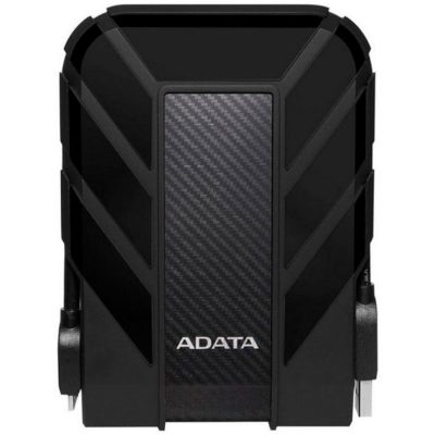 Disco Duro Externo ADATA HD710P 4TB color negro resistente al agua y polvo