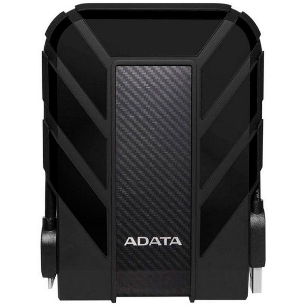 Disco Duro Externo ADATA HD710P 4TB color negro resistente al agua y polvo