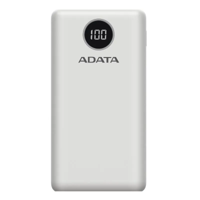 Power Bank ADATA P20000QCD 20.000 mAh Blanco