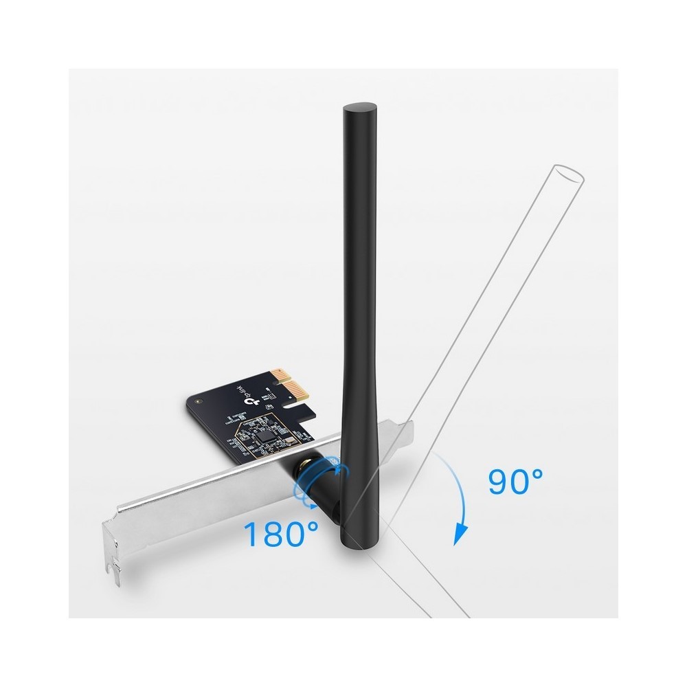 Adaptador Wifi Tp-link Pci Express Dualband Ac600 Archer T2e - Image 2