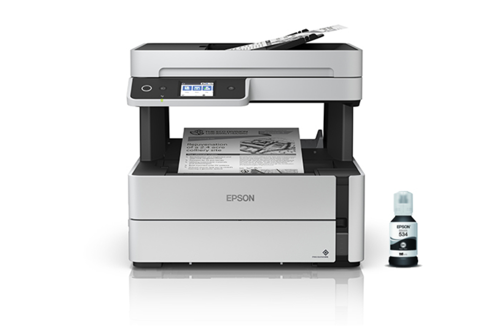 Impresora Multifuncional Epson EcoTank M3180 Monocro Duplex - Imagen 2