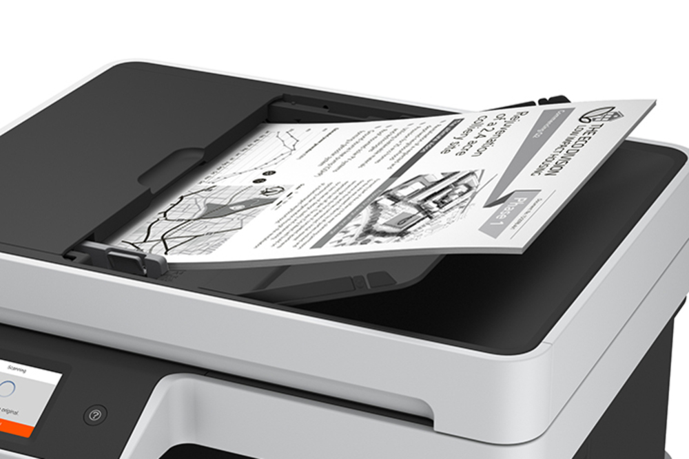 Impresora Multifuncional Epson EcoTank M3180 Monocro Duplex - Imagen 3