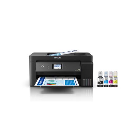Impresora Multifuncional Epson L14150 tabloide A3 Ecotank