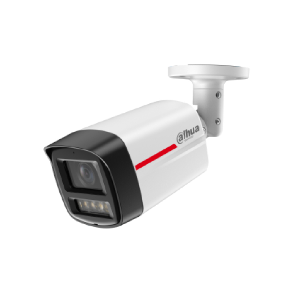 Cámara IP Bullet de 4MP / WizColor /WizSense/ equipada con IA/ SMD Plus/ Lente de 2.8 mm/ micrófono integrado/ Protección perimetral/ Ranura MicroSD, WDR real de 120 dB y PoE. Certificación IP67/ - Imagen 2