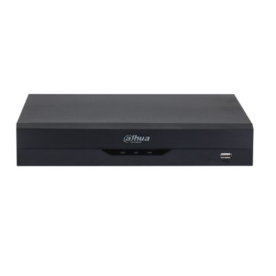 Grabador DVR Penta-brid 8 canales Analógicos WizSense hasta 12 IP (6 MP máx./ Funciones IA QuickPick 2.0, Perimeter Protection, Face Recognition, SMD Plus, AI Coding/ Compresión Smart H.265+, H.265/Almacenamiento soporta hasta 16 TB/ 1 bahia/No incluye DD
