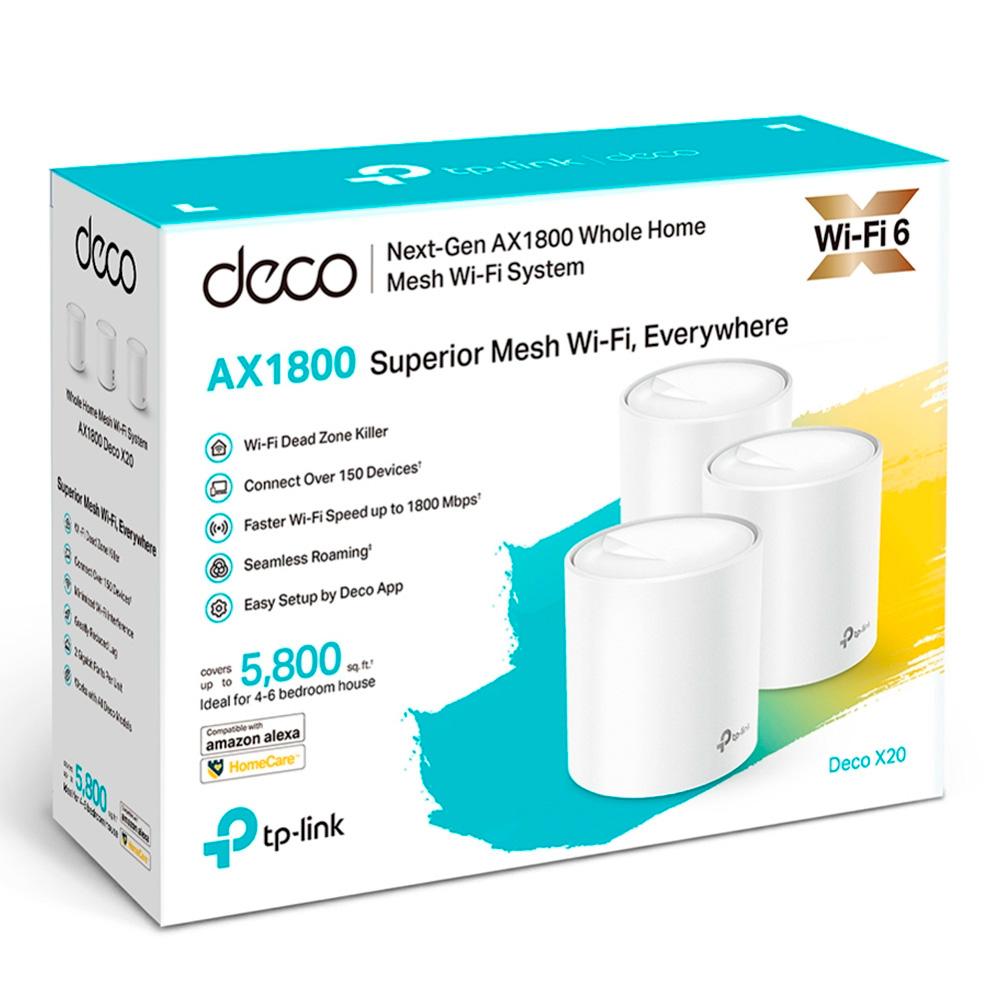 Sistema Mesh TP-Link Deco 3 Nodos AX1800 Wi-Fi 6 – Cobertura Total en Hogar u Oficina - Imagen 3