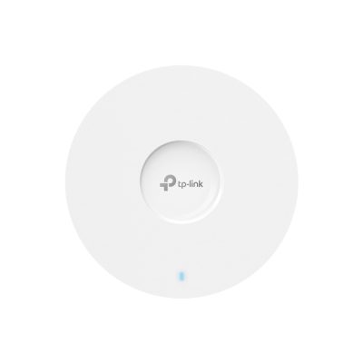 Access Point Tp-link De Techo Gigabit Wifi 6 Ax1800 Blanco