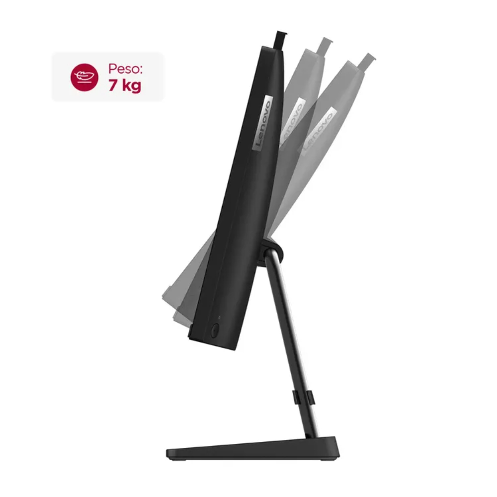 Todo en Uno AIO Lenovo A100 Core i3 N305 8GB 512GB FHD 23.8 - Imagen 3