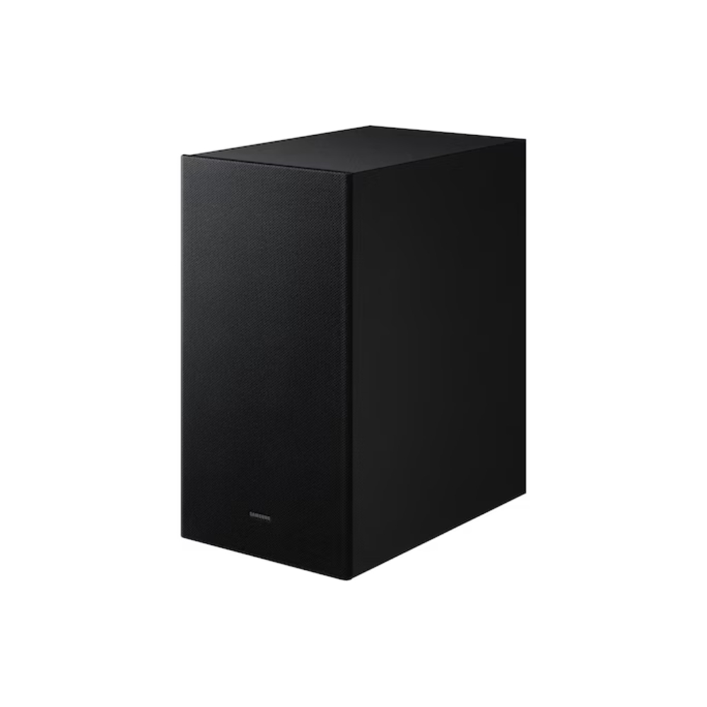Barra de Sonido Samsung con Subwoofer – Sonido Envolvente 3D y 430W de Potencia - Imagen 3