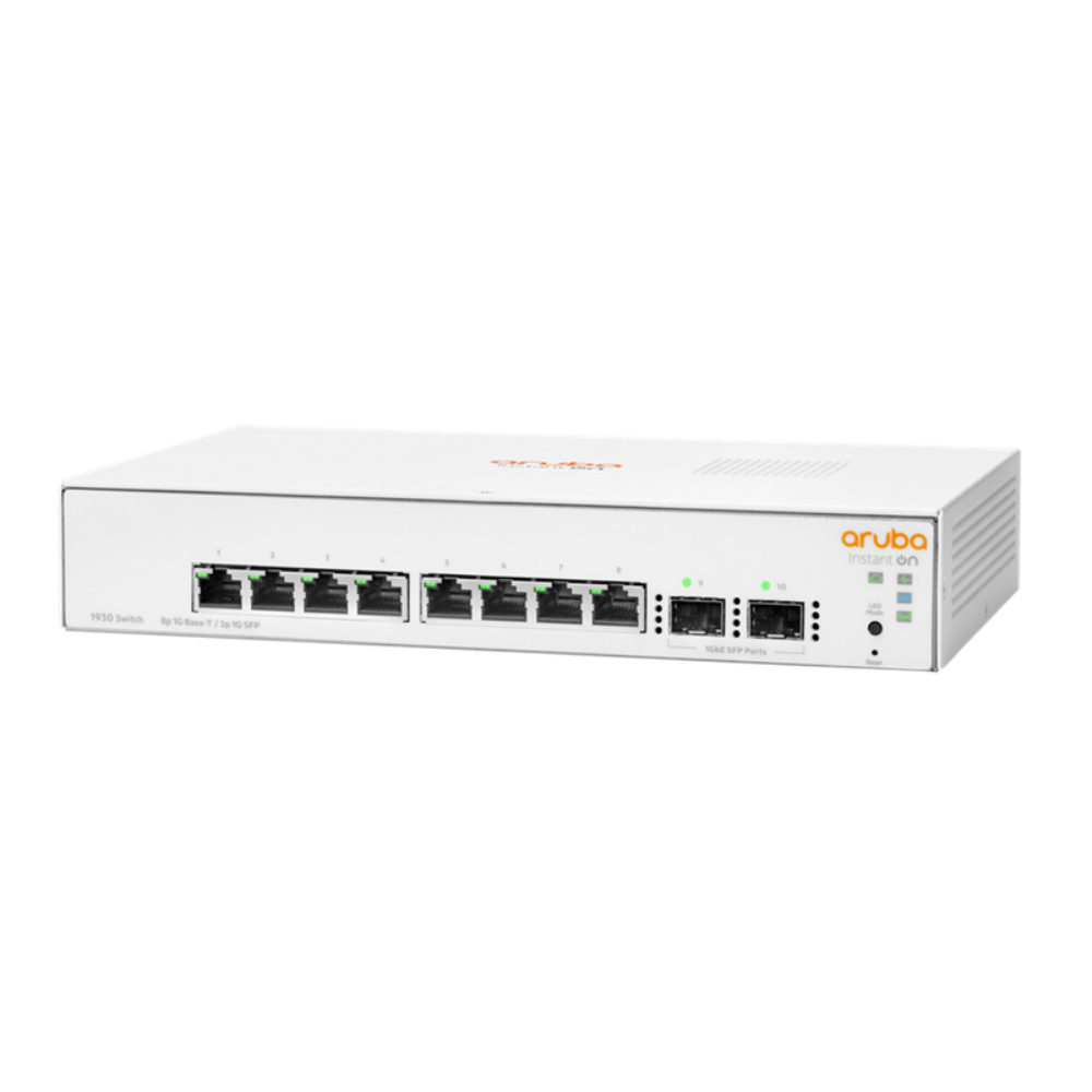 Switch Aruba Instant On 1930 8G 2SFP - Imagen 2
