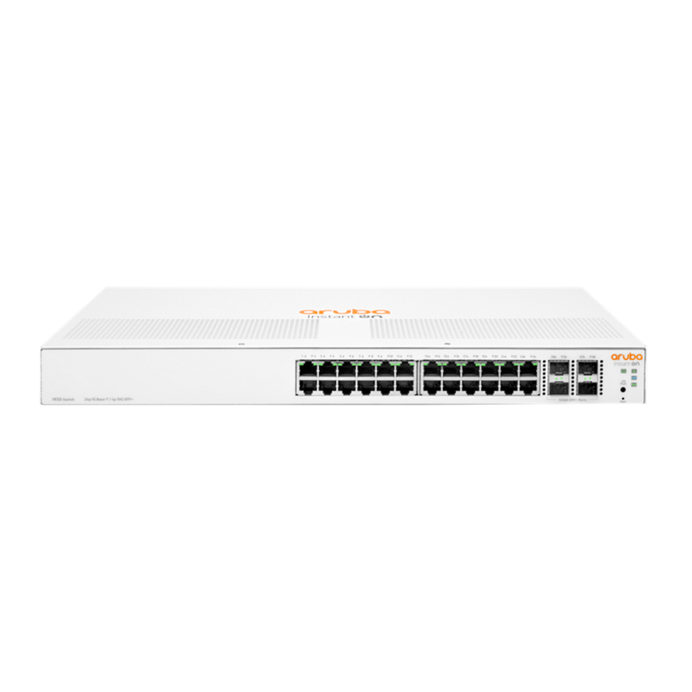 Switch HPe Aruba INSTANT ON JL682A 24p Gbit 4p SFP+ 1930